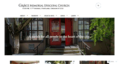 Desktop Screenshot of grace-memorial.org